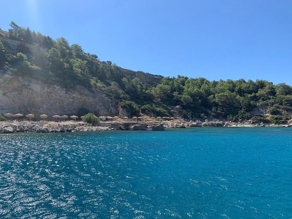 Private boat hire in Rhodes aboard sailing yacht Nikolaos